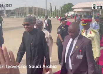 Buhari ya tashi zuwa Saudiyya, zai yi Umra ta ƙarshe a matsayin sa na shugaban kasa