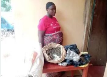 NDLEA ta kama mata mai ciki da wani gurgu da tulin kwayoyi maskewa a Edo