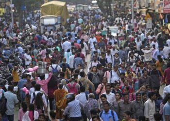 Nan da kwanaki biyar yawan mutanen Indiya zai zarce yawan mutanen Chana