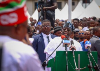 SANTIN TINUBU A RIBAS: Najeriya na buƙatar Wike a ƙololuwar sahun masu bunƙasa ƙasa