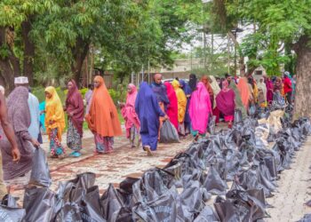 ‘Muhammad Sanusi ll Foundation’ Tayi Sadakar Naman Layyah Ga Talakawa Da Marasa Galihu