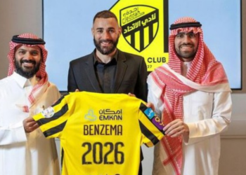 DARAJAR ƘWALLON ƘAFA TA KOMA SAUDIYA: Karim Benzema zai riƙa ɗaukar albashin kusan Naira Biliyan 100 a shekara, a ƙungiyar Al-Ittihad