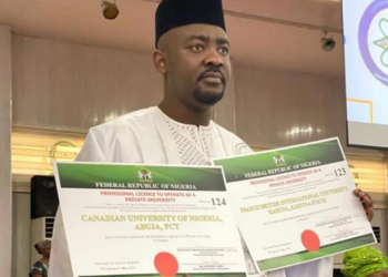 NUC ta baiwa Farfesa Gwarzo shaidar amincewa da fara karatu a jami’o’in Canadian, Abuja da Franco-British, Kaduna