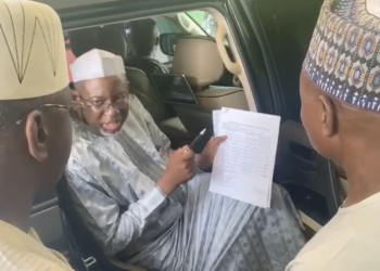 BIDIYO: ‘Duk wanda ya ci kuɗin Tallafin Korona a Jigawa sai ya amayo shi’ – Gwamna Namadi