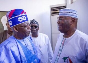 SHARI’AR ZAƁEN SHUGABAN ƘASA: Atiku da Tinubu na zargin juna da ƙoƙarin yi wa masu shari’a katsalandan