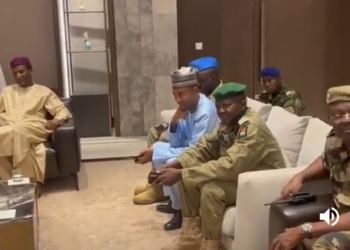 NIJAR: Janar Tchiani ya shaida wa malaman Najeriya dalilin da ya sa ya ƙi ganawa da tawagar ECOWAS