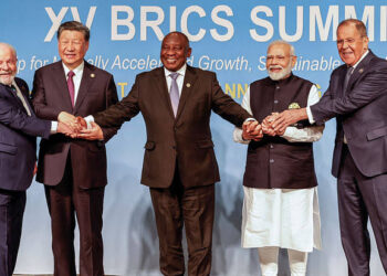 Ƙungiyar  BRICS za ta yi wa Masar, Iran, Saudiyya, Habasha, UAE da Ajantina rajista