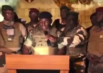 SABUWAR GUGUWAR JUYIN MULKI A AFRIKA: Sojoji sun kifar da gwamnatin Gabon