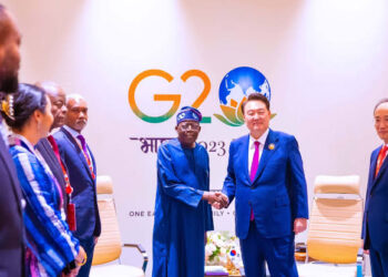 TARON ƘASASHEN G20: Tinubu ya keɓance da shugabannin Amurka, Jamus da Koriya ta Kudu, ɗaya bayan ɗaya