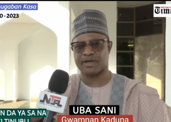 BIDIYO: Dalilin da ya sa na ziyarci Tinubu – Uba Sani