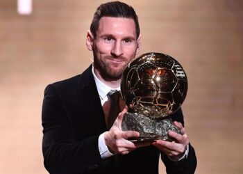 MESSIN DAI: Leo Messi ya lashe kyautar ɗan kwallon duniya ta Ballon d’Or a karo na takwas