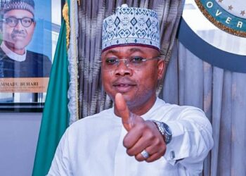 ZAƁEN GWAMNAN KOGI: Dodon Ododo ya yi wa Dino dodorido
