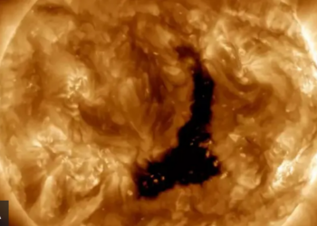 NASA ta hango wawakeken rami da zai iya lunkume irin duniyar sau 60 a duniyar Rana