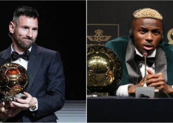 2023: Messi ya lashe gwarzon ɗan wasan duniya, Osimhen ya lashe gwarzon ɗan Kwallon Afrika