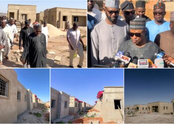 AIKI SAI MAI SHI: Gwamna Uba Sani ya nuna gamsuwa da aikin gina sabbin gidaje ga talakawan Kaduna