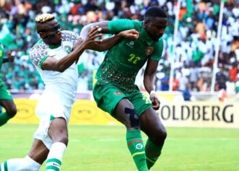 BA GIRIN-GIRIN BA,TA YI MAI: Guinea ta danƙara wa Super Eagles kwallaye biyu a raga, bayan kurin lallasa Al-Gharib 12-0 da ta yi