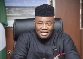 Idan APC ta kasa cin zaɓen gwamnan Akwa Ibom a 2027, ba ƙaramar kunya zan ji ba – Akpabio