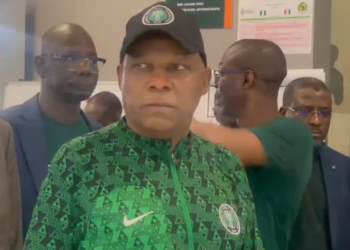 AFCON 2023: Muna alfahari da ku, kuma gwamnati za ta sa’ka muku – Shettima ga Super Eagles