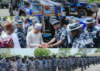 TA’ADDANCI: Sufeto Janar Egbetokun ya mika wa Kaduna sabbin motocin aiki biyu, da karin ƴan sanda 200