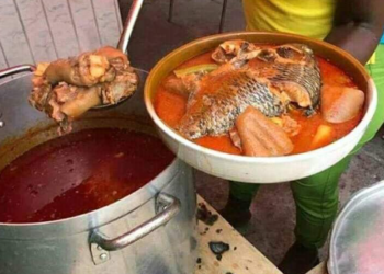 An gabatar da wani matashi gaban alkali bisa zargi satar ‘tukunyar hadaddar miya da mulmulen tuwon ‘Fufu’