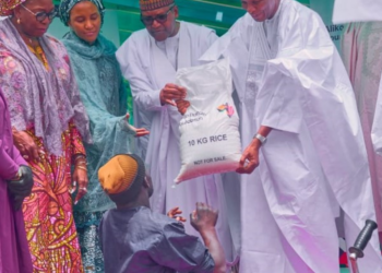 Dangote ya kaddamar da tallafin rabon abinci na Naira Biliyan 15