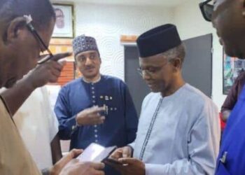 Dalilin da ya sa El-Rufai ya ziyarci hedikwatar Jam’iyyar SDP a Abuja – Adekeye