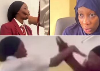 Yadda wata ɗaliba ta rika gaggaura wa ɗaliba mari saboda saurayi a makarantar masu kuɗi a Abuja