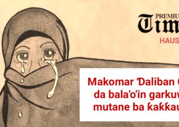 RA’AYIN PREMIUM TIMES: Makomar Ɗaliban Chibok da bala’o’in garkuwa da mutane ba ƙaƙƙautawa