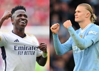 Madrid ta tsallake rijiya da baya a hannun Man City, saura kiris ta zubar da abin faɗi