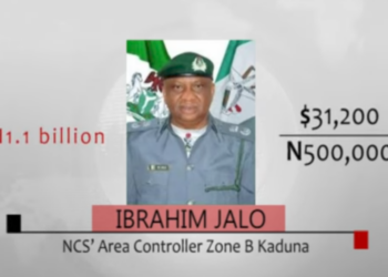 PREMIUM TIMES ta aika wa Tinubu, EFCC da CCB wasiƙar jin ranar da za a hukunta jami’a kwastan ɗin da suka yi wa Naira biliyan 12 rabon-tuwon-gayya