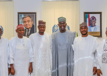 Gwamnonin Arewa-Maso-Yamma sun nemi goyon bayan Majalisar Ɗinkin Duniya kan magance ƙalubalen da yankin ke fama da