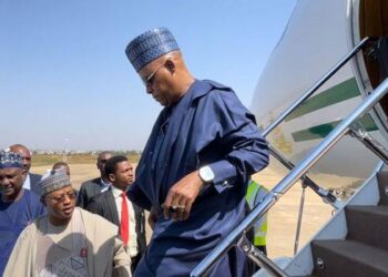 Jirgin Kashim Shettima ya kakare, ya kasa kai shi Amurka taron da zai wakilci Tinubu