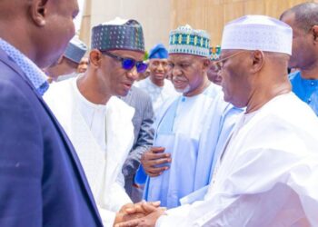 Atiku da Ribadu duk sun ci albarkacin Tinubu, a lokutan da aka riƙa yi masu bi-ta-ƙulli – Kashim Shettima
