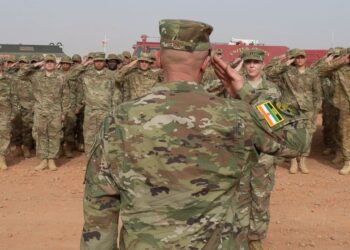 KARA DA KIYASHI: Amurka ta fara kwashe sojojin ta daga Nijar