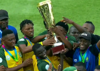 Yadda El-Kanemi Warriors suka yi nasarar cin kofin FA na Najeriya bayan shafe shekaru 32 suna fafatawa
