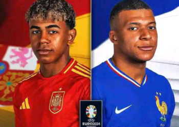 EURO 2024: Yadda za a gwabza tsakanin Faransa da Spain a Wasan Kusa da na Karshe