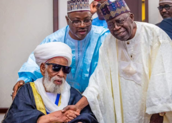 Tinubu ya taya sheikh Dahiru Bauchi murnar cika shekara 100 a duniya
