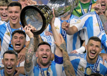 AJANTINAN DAI: Tawagar Messi sun Lashe Kofin Kudancin Amurka Karo na 16