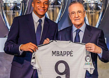 BA GIRIN-GIRIN BA, TA YI MAI: Madarid Ta Gabatar Kylian Mbappe a matsayin cikakken ɗan wasanta