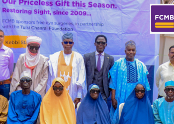 Bankin FCMB da Gidauniya sun ɗauki nauyin yi wa mutum 150,000 aikin ido a Kebbi