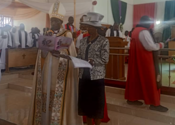 An yi bikin wankan nadin sabon bishof na Wusasa Zaria, Titus Alkali
