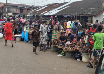 ZAƁEN EDO: ‘Yan tireda da kwastomomi sun fita harkokin kasuwanci kafin zabe ya kankama gadan-gadan #EdoDecides2024