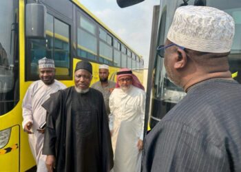 HAJJIN 2025: Shugaban NAHCON farfesa Saleh, ya kai ziyarar aiki kamfanin sufuri na Hafil dake Kasar Saudiyya