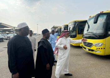 HAJJIN 2025: Shugaban NAHCON farfesa Saleh, ya kai ziyarar aiki kamfanin sufuri na Hafil dake Kasar Saudiyya