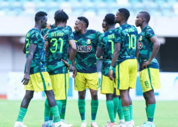 Yadda Ahmed Musa da kungiyarsa ta Pillars suka bi Rangers har  Enugu suka lallasa ta