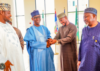 MATSALAR TSARO: Gwamnonin Zamfara da Katsina sun gana da Badaru, Ribaɗu