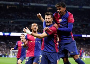 Yadda Barcelona ta yi gunduwa-gunduwa da Madrid, ta nuna mata ruwa ba tsaran kwando bane a wasan ELCLASSICO
