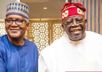 Bai kamata mu watsa wa Ɗangote ƙasa a ido ba kan man fetur –  shugaba Tinubu