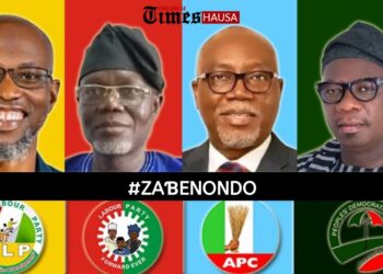 #ZaɓenOndo2024: Jami’an SSS sun kama wani da buhun kuɗi a wurin zaɓe a Akure