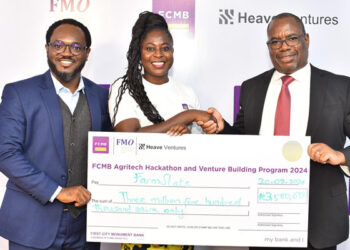 Wadanda suka lashe gasar bankin FCMB ta ‘Agritech Hackathon’ sun daura damarar cigaba da bunkasa sana’o’i